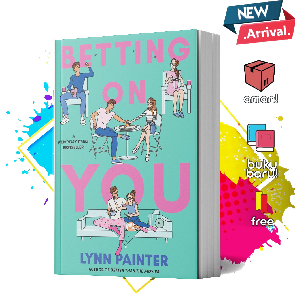 Betting on You By Lynn Painter (English) | Shopee Malaysia