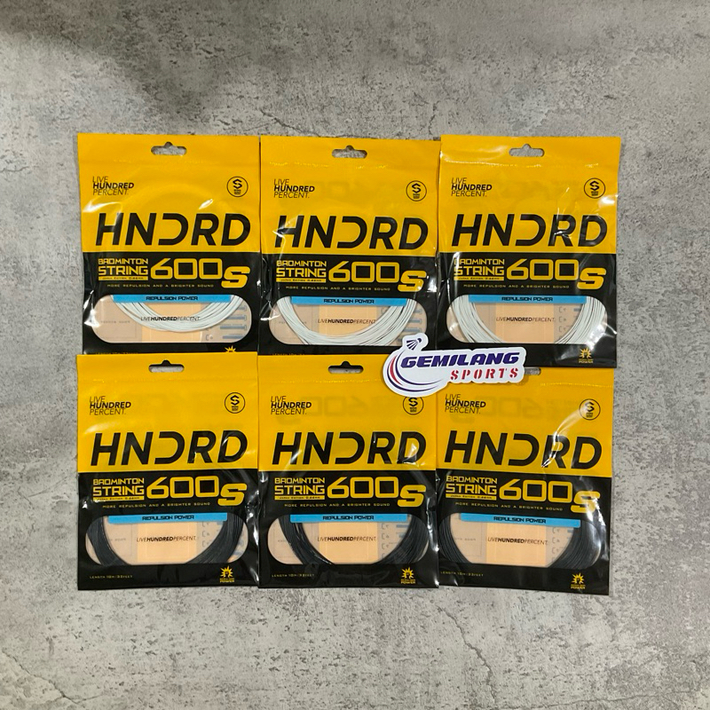 Original Hundred 600s Badminton String | Shopee Malaysia