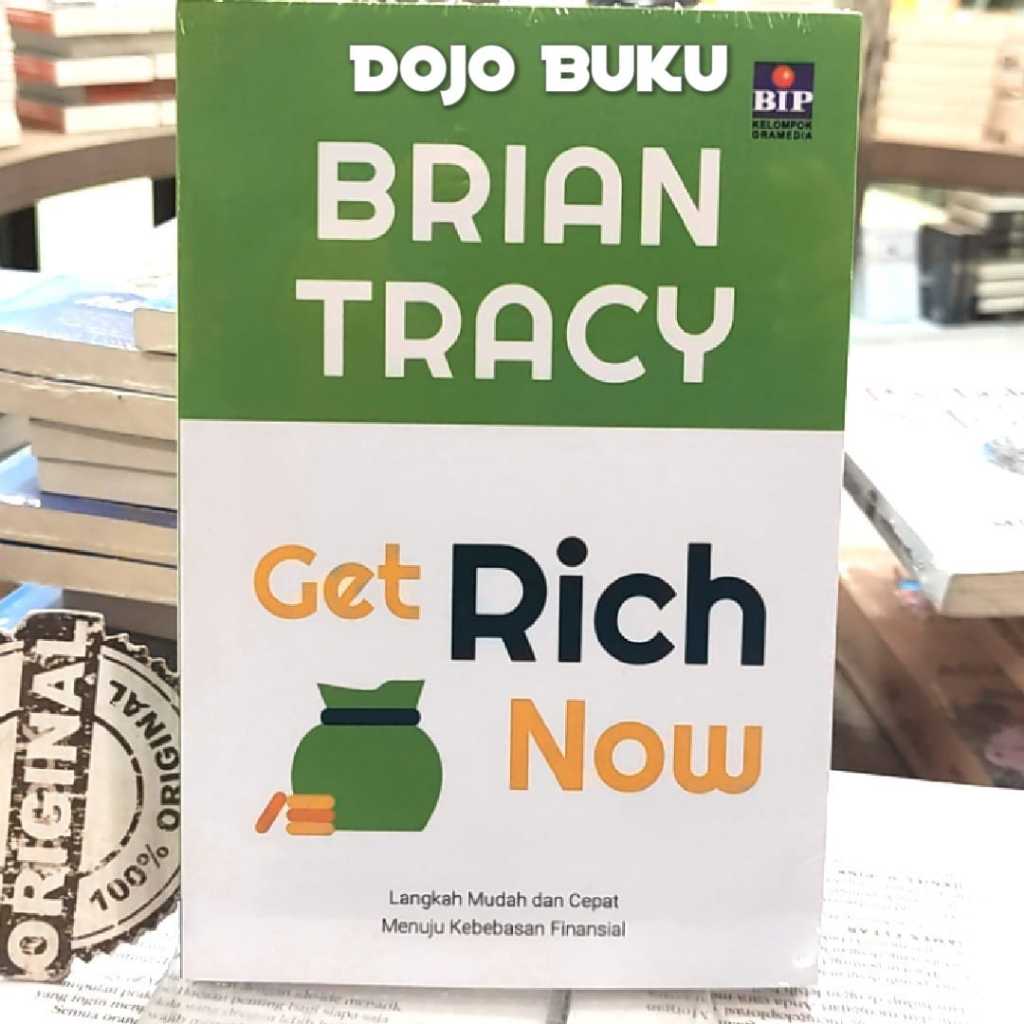 Get Rich Now Book by Brian Tracy | Shopee Malaysia