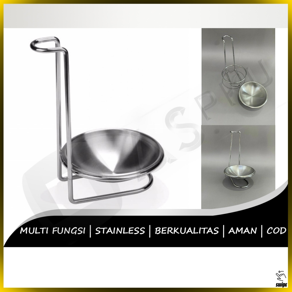 Stand Holder Ladle Ladle Holder Soup Spoon Soup Soup Stainless Placemat