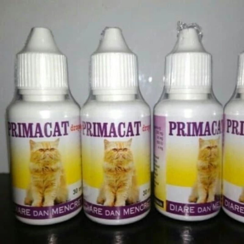 Primacat 30ml - Cat Diarrhea Medicine - Cat Diarrhea Medicine - For ...