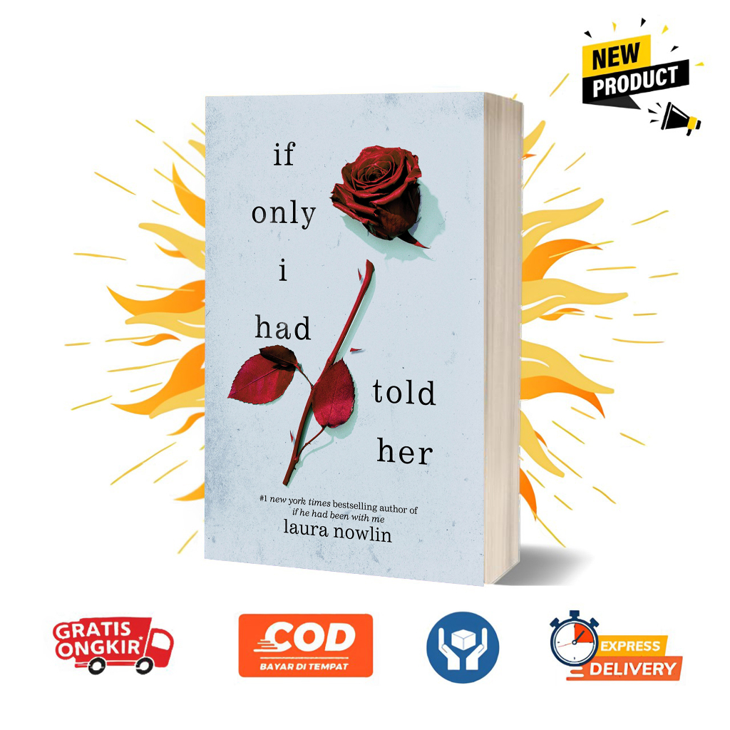 If Only I Had Told Her By Laura Nowlin (English) | Shopee Malaysia