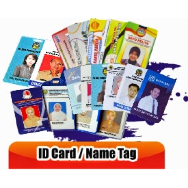 Asn, BUMN & Private Employee ID CARD | Shopee Malaysia