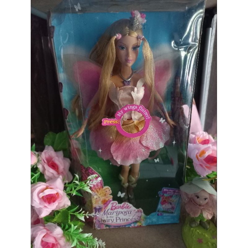 Barbie Fairytopia Elina Doll Original MATTEL | Shopee Malaysia