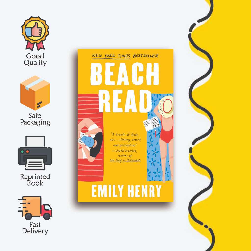 Beach Read by Emily Henry | Shopee Malaysia