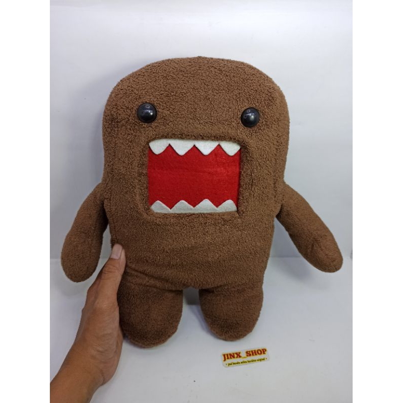 Domo Kun Doll original Japan uk 30cm | Shopee Malaysia