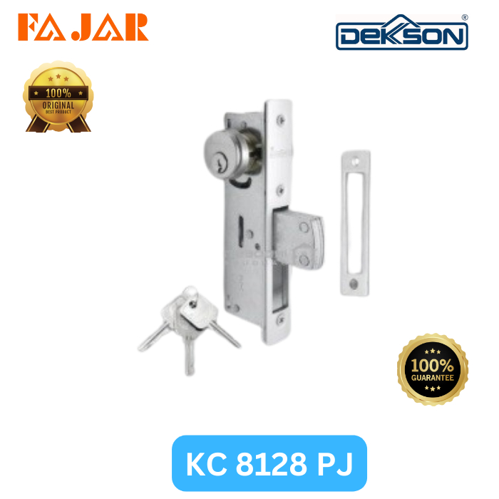 Dekson KC 8128 Aluminum Door Lock - KC 8128 Long Short | Shopee Malaysia
