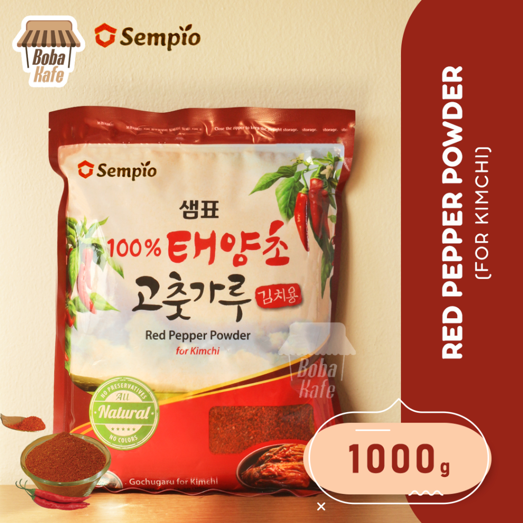 Sempio Brand Korean Chili Powder For Kimchi Korean Coarse Gochugaru