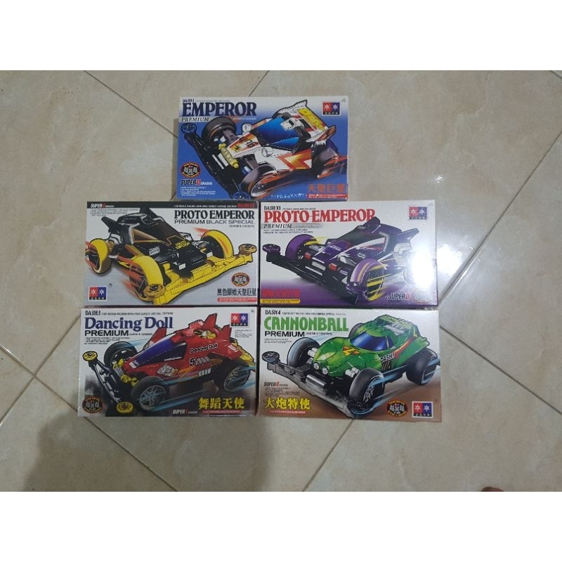 Rep tamiya mini 4wd Racing Car daxing Brand dash yonkuro Series super 2