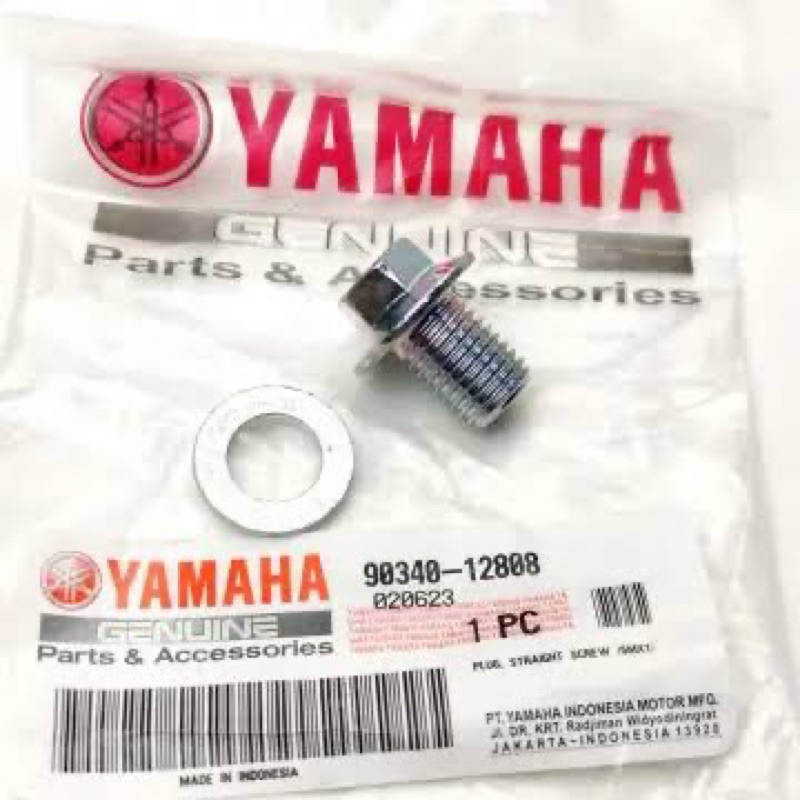 Original Bolt Lower Oil Drain YAMAHA NMAX AEROX LEXI VEGA JUPITER Z MIO