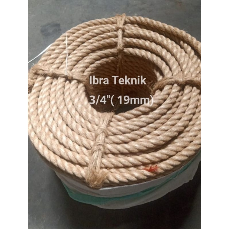 Manila Octopus Mine Slap Rope 19mm ( 3/4