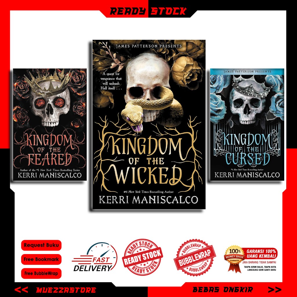 Kingdom of the Wicked | Kingdom of the Cursed | Kingdom of the Feared ...