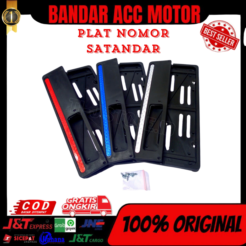 Motorcycle Number Plate Holder COVER Motorcycle Seat COVER 1 SET LISMON