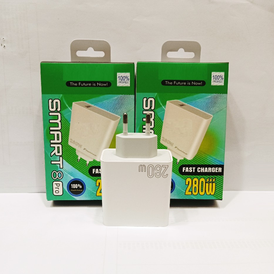 Shell Adapter INFINX SMART 8 PRO 280W Fast Charger Support Fast ...