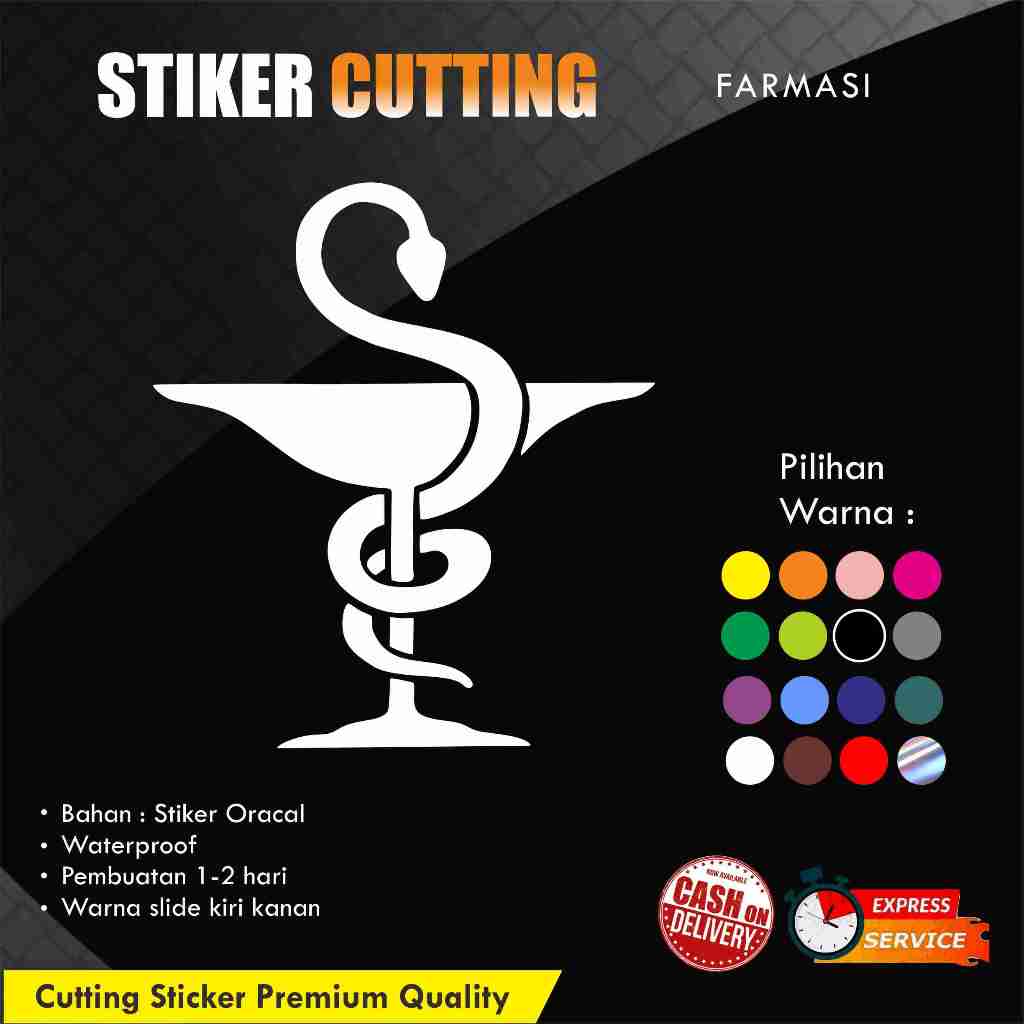 Pharmaceutical Stickers/Car Stickers/ORACAL Labels | Shopee Malaysia