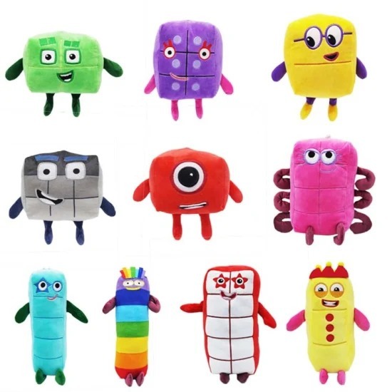 Doll NumberBlocks Doll Number Blocks 15-25CM New LIMITED EDITION ...