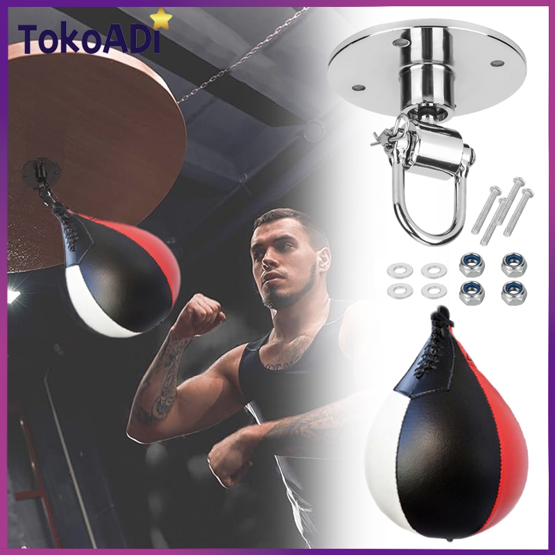 GANTUNGAN Boxing Bag Hanger Spinner SET Boxing Ball Accessories Speed ...