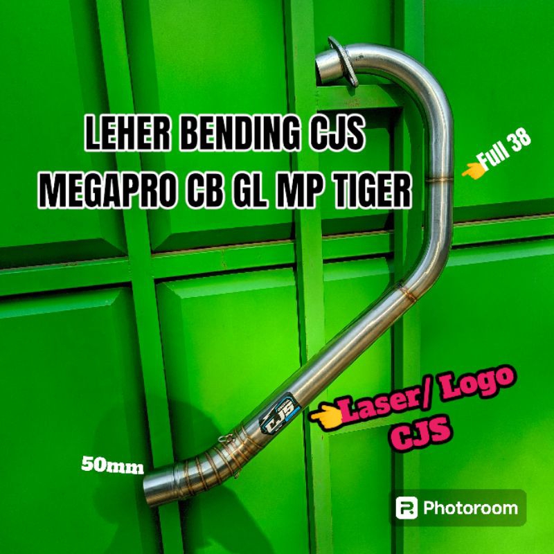 Neck BENDING CJS Buttonscarves CB GL MP TIGER INLET Competition 38MM ...