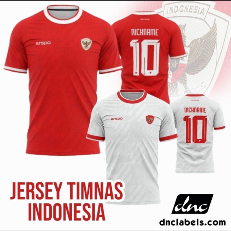 Jersey Dry Fit Benzema National Team Garuda Indonesia 2024 Away Kit ...