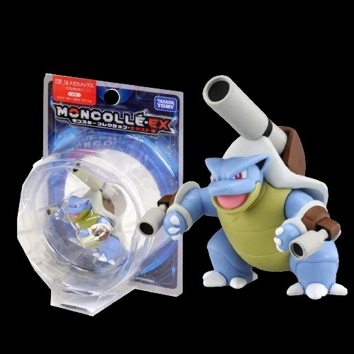 Moncolle Figure Moncolle Mega Blastoise 8cm Pokemon Figure ORi LIMITED ...