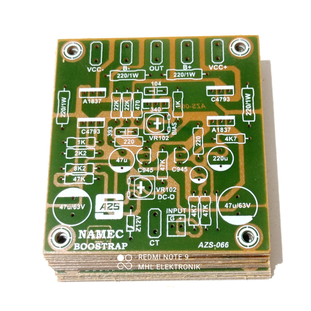 Pcb POWER NAMEC BOSTRAP FLAT NAMEX BOSTRAP | Shopee Malaysia