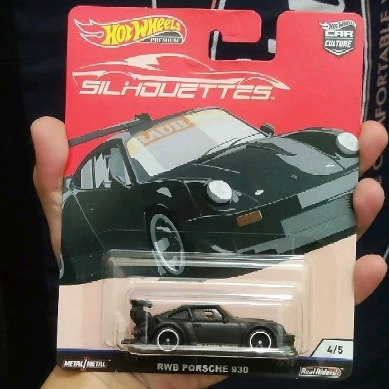 Hot Wheels Silhouette Porsche RWB | Shopee Malaysia