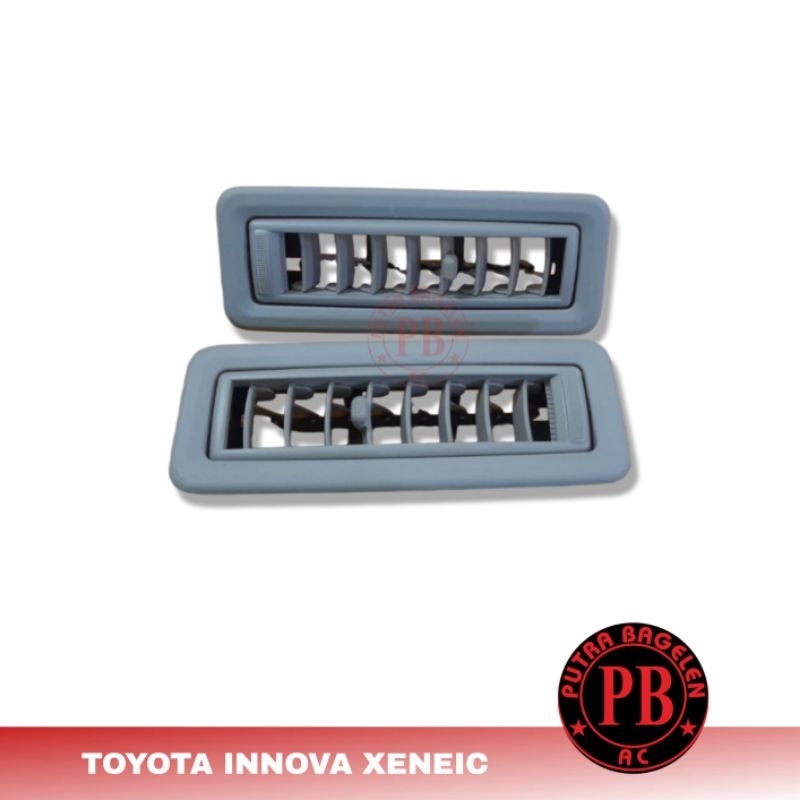 Original TOYOTA INNOVA ZENIX car ac rear grille | Shopee Malaysia