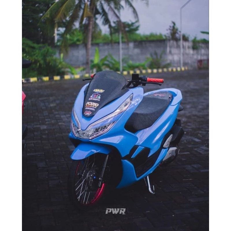Visor Variations Of Shield pcx 150 Standard model Acrylic Material 3 ...