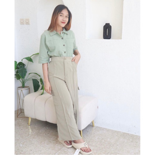 Rosalina-genita's Culottes/Bone cargo Culottes/Women's cargo Culottes ...