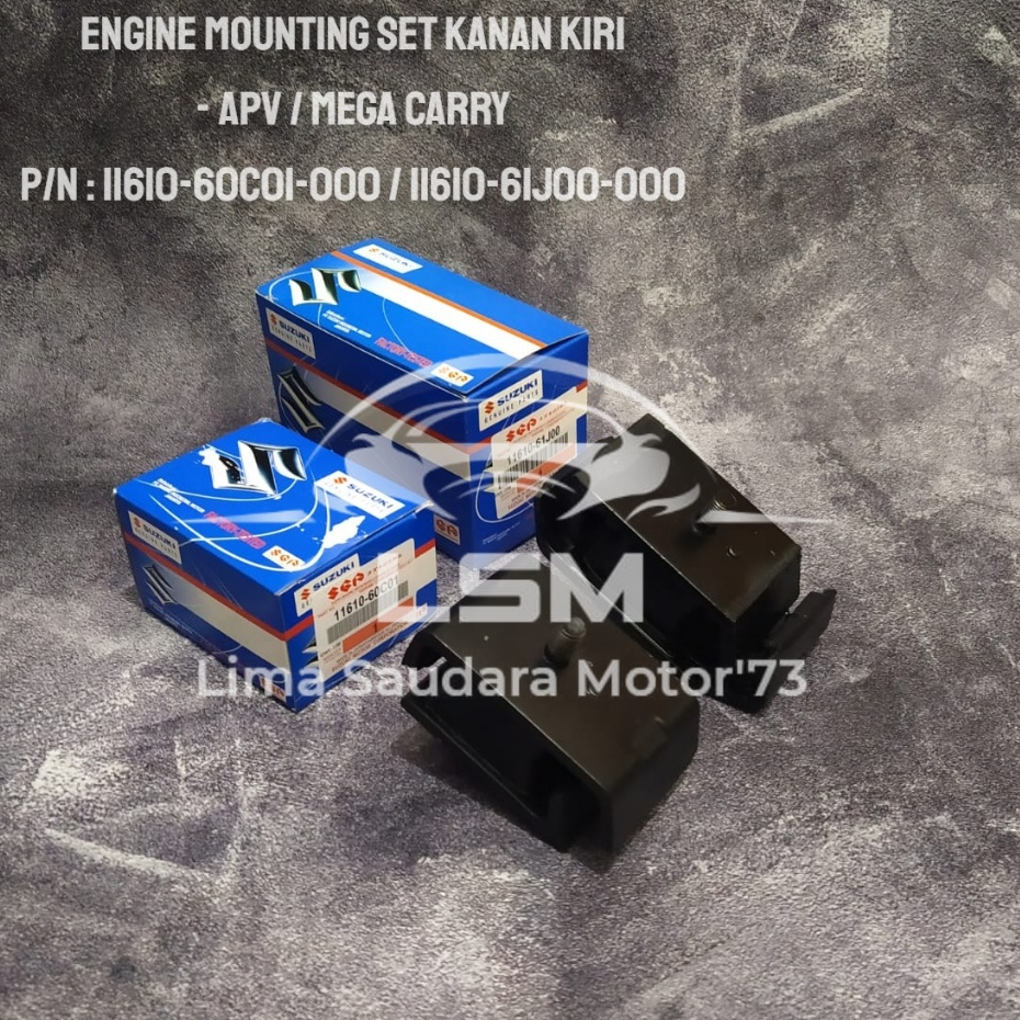 Engine Mounting Mounting Mounting Set Right Left Apv Mega Carry RH LH ...