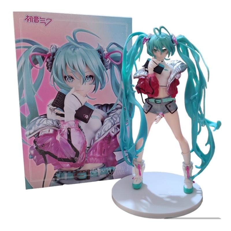 Hatsune Miku Action Figure Toy With Solwa | Shopee Malaysia