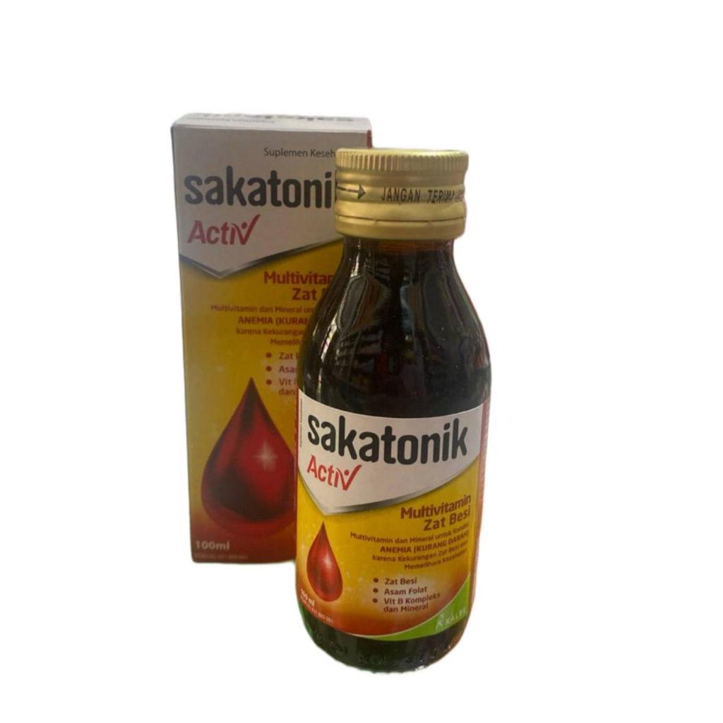 Ef - Sakatonic ACTIV Syrup 100ML | Shopee Malaysia