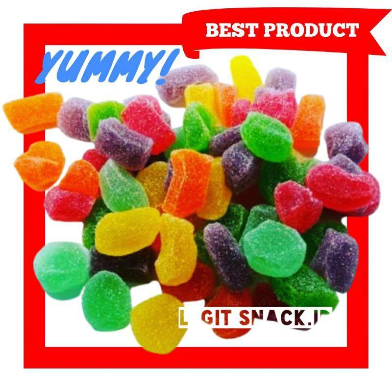 Malaysian Jelly Candy 500gr/Jelly Candy Candy/Fruit Jelly Candy ...