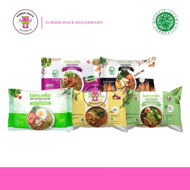 Lemonilo Instant Noodles (4 Variants) | Shopee Malaysia
