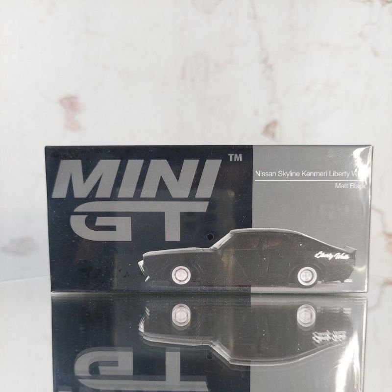 2025 MINI GT Nissan Skyline Kenmeri Liberty Walk Tokyo Auto