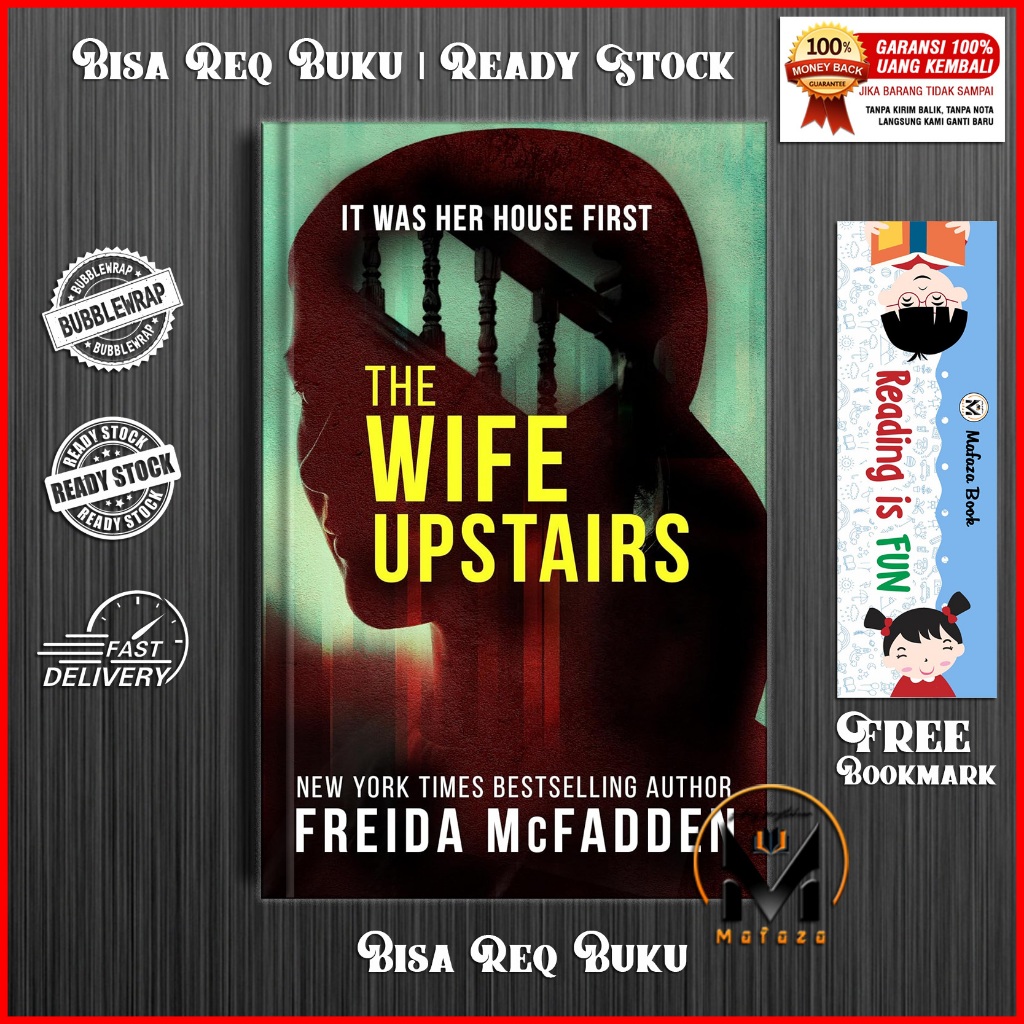The Wife Upstairs by Freida McFadden by Freida McFadden (English