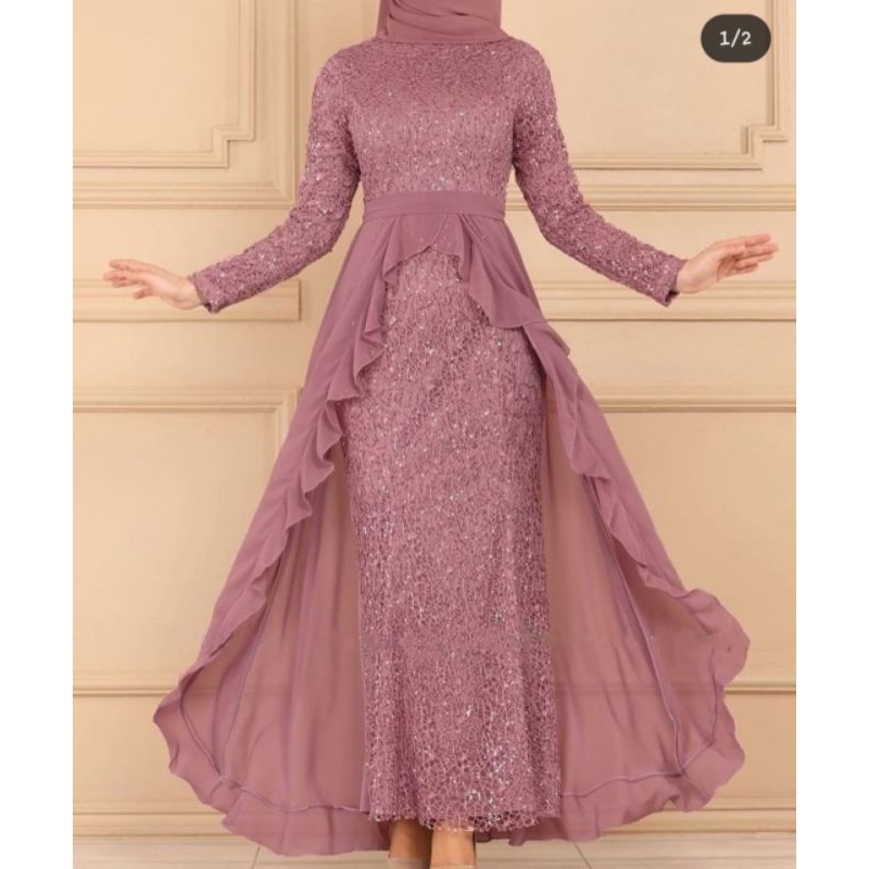 muslimah sequin - Muslimah Jubah Prices and Promotions - Muslim Fashion May  2026 | Shopee Malaysia