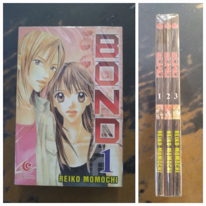 Comic BOND (Complete) - Reiko Momochi | Shopee Malaysia