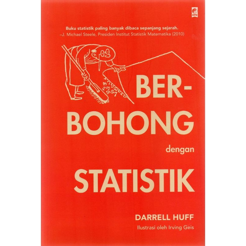 (KPG) (Original, Seal) Book Of Lying With Stats - Darrell Huff | Shopee ...