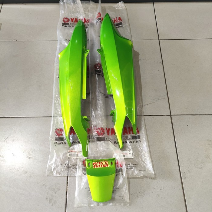 HIJAU Mio Carb BODY COVER, MIO SMILE, MIO SPORTY (5TL)+Green TAIL (P9