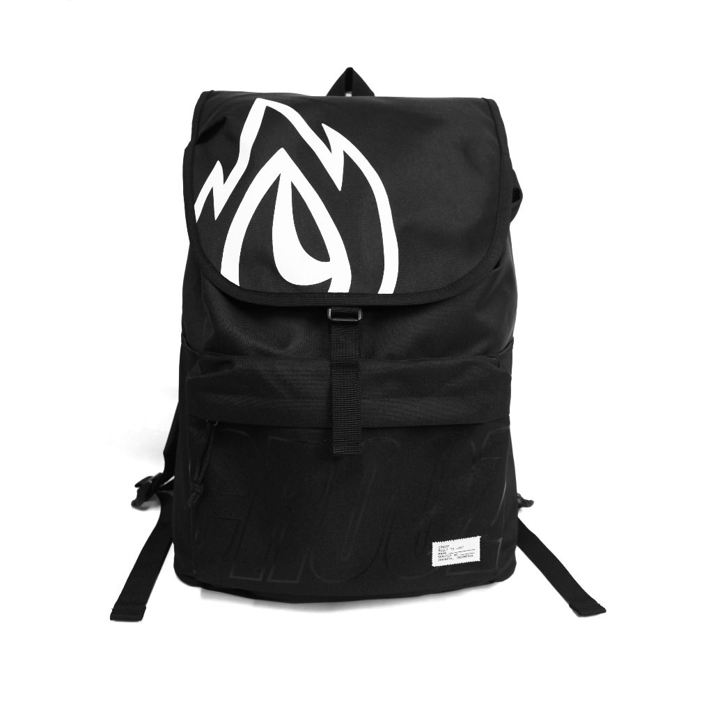 Crooz VISBY OG LOGO BACKPACK BLACK | Shopee Malaysia