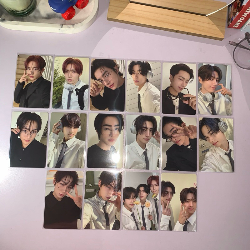 PC PHOTOCARD DICON ENHYPEN VOLUME N19 2024 OFFICIAL SHARING JUNGWON JAY ...