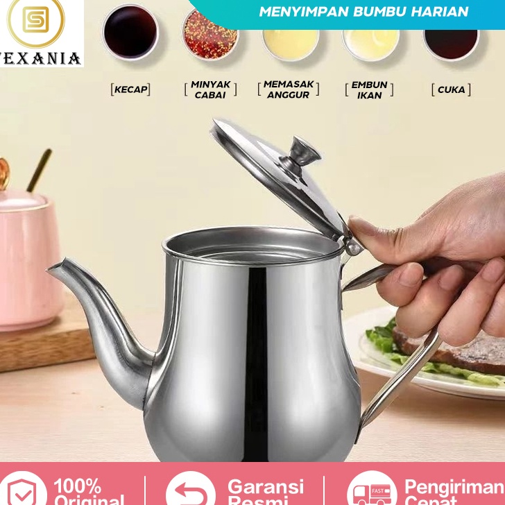 KI3 TEXANIA Oil Filter Pitcher Glass Teapot Water Pitcher Coffee Pot ...