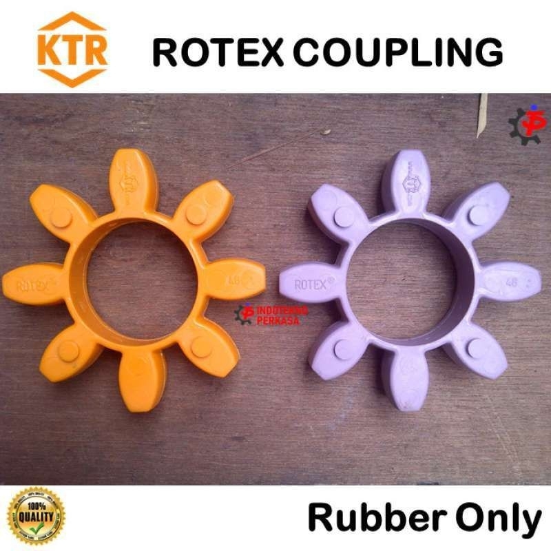 Rotex rubber GR 24/ rotex couple rubber GR 24 Ori ktr | Shopee Malaysia