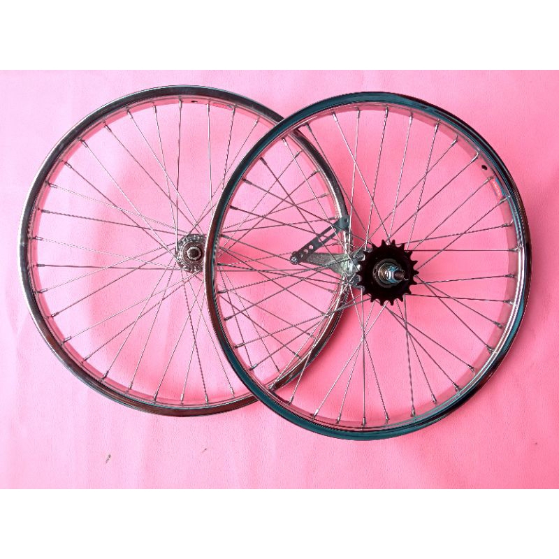 Vintage Lowrider Wheels (Coaster Brake) | Shopee Malaysia