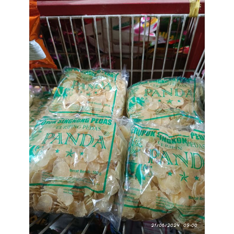 Panda Spicy Cassava Crackers | Shopee Malaysia