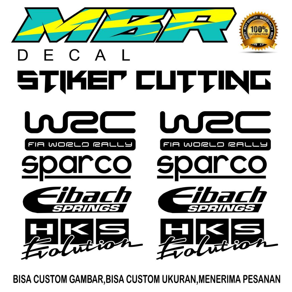 Racing Car Door Stickers,, custom Door Stickers.. cutting Stickers, WRC ...