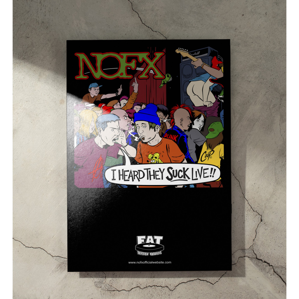 Nofx Poster high resolution - Poster NOFX high resolution | Shopee Malaysia