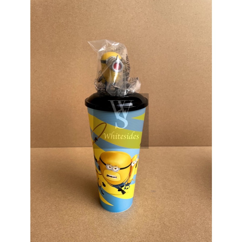 Topper Mel XXI Popcorn Despicable Me 4 3 2 Minions Bucket Jerry Mega Tumbler Gus Minion Happy