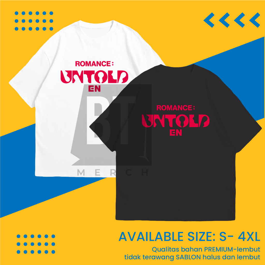 Outfitidols Enhypen Romance Untold Tshirt Shopee Malaysia